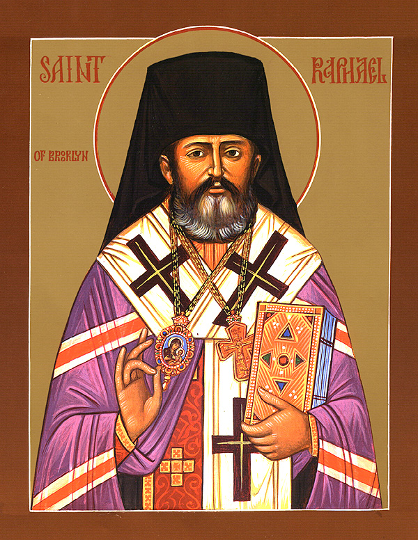 Saint Raphael, Bishop of Brooklyn Commemorated on February 27